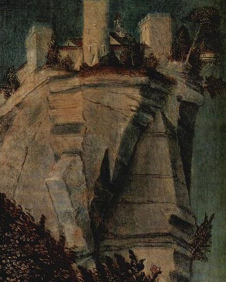 Lucas Cranach the Elder Ritter mit zwei Sohnen Germany oil painting art